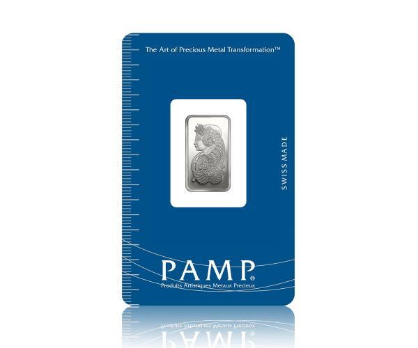 5 Gram PAMP Investment Platinum Bar (999.5) image