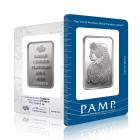 1 Ounce PAMP Investment Platinum Bar (999.5)