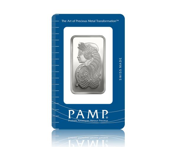 1 Ounce PAMP Investment Platinum Bar (999.5) image