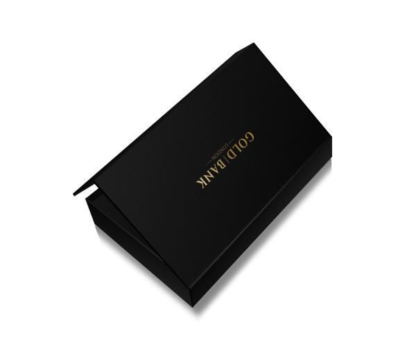 2 in 1 Gold Bank Gift Box image