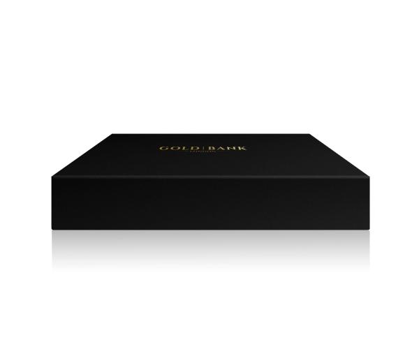2 in 1 Gold Bank Gift Box image