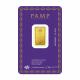 5 Gram PAMP Diwali Laxmi Investment Fine Gold Bar 999.9 image