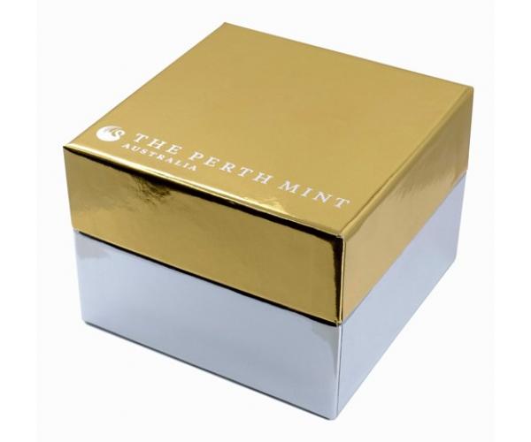 24ct Gold Dipped Christmas Gift Box image