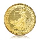 1 Oz Britannia Gold Coin (2023) Queen Elizabeth II 999.9
