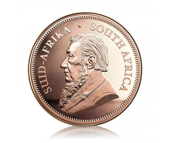1 Ounce Gold Krugerrand Coin (2023) image