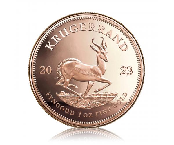 1 Ounce Gold Krugerrand Coin (2023) image