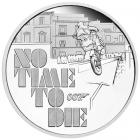 1 Ounce James Bond No Time To Die Silver Proof Coin
