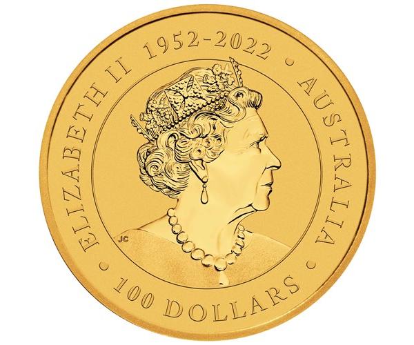 1 Ounce Gold Kangaroo Coin (2023) image