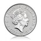 1 Ounce Silver Britannia Queen Elizabeth II (2023) 