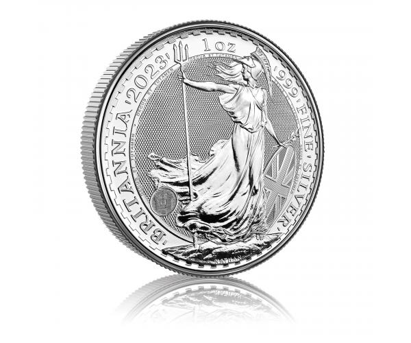 1 Ounce Silver Britannia Queen Elizabeth II (2023) image