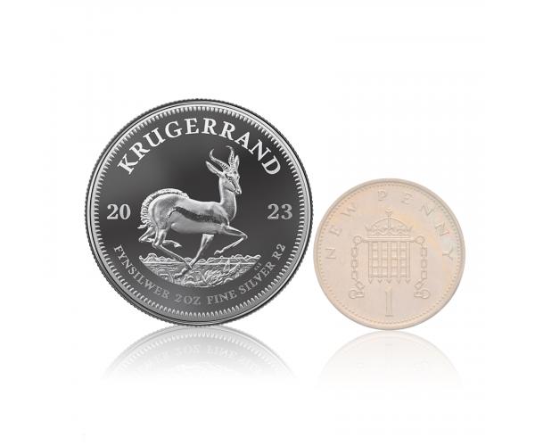 1 Ounce Silver Krugerrand (2023) image