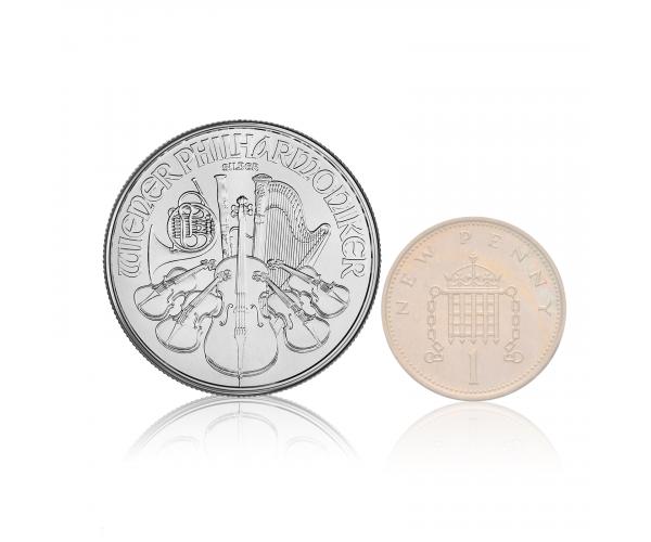1 Ounce Silver Philharmonic (2023) image