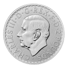 1 Ounce Silver Britannia King Charles III (2023)