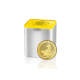 1x Ounce Gold Britannia (2023) Queen Elizabeth Coin Tube (10PCS) image