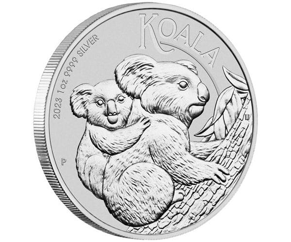 1 Ounce Australian Koala Silver (2023) .999 image
