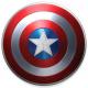  1 Ounce Marvel Captain America Sheild Silver Coin (Gift Set) image