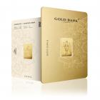 5 Gram Gold Bank Diwali Laxmi Investment Fine Gold Bar 999.9