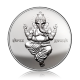 10 Gram Silver Diwali Laxmi &amp; Ganesha Coin image