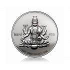 1 Ounce Silver Diwali Laxmi &amp; Ganesha Coin