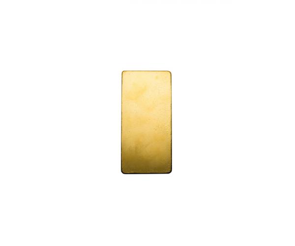 100 Gram Gold Bank Investment Gold Bar (999.9) image