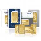 50 Gram Mixed Brands Investment Gold Bar (999.9)