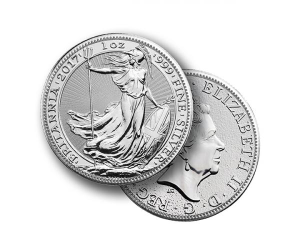 1 Ounce Silver Britannia (Mixed Years) image
