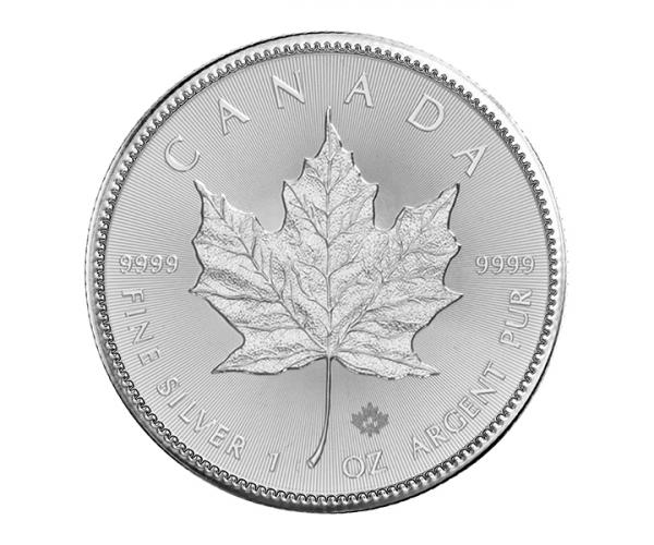 1 Ounce Silver Maple Leaf image