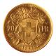 20 Swiss Francs Gold Coin (Mixed Years) .900 image