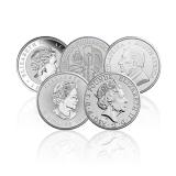 1 Oz Fine Silver Coin (Assorted Selection)