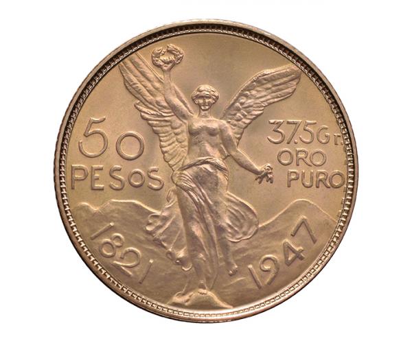 Mexican 50 Pesos image