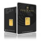 5 Gram Perth Mint Investment Gold Bar (999.9)