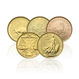 Assorted 1/4 Oz Gold Coin