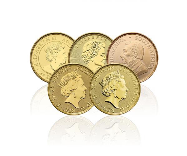 Assorted 1/4 Oz Gold Coin image
