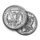 1 Oz (1889-1928) US Morgan Silver Dollar Silver Coin image