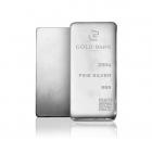 250 Gram Gold Bank Investment Silver Bar .999