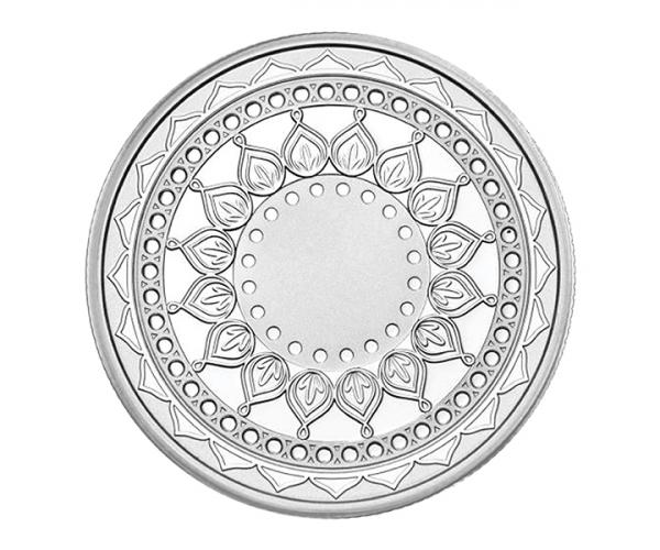 1 Oz Diwali Lakshmi and Ganesha Silver Coin Gift Set image