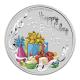 Happy Birthday Silver Coin (Gift Set) image