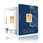 2.5 Gram PAMP Investment Gold Bar (999.9)