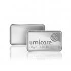 100 Gram Umicore Investment Silver Bar .999