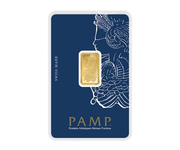 5 Gram PAMP Investment Gold Bar (999.9) image