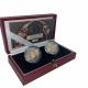 2000 UK Jersey Gold Proof Sovereign Two-Coin Set image