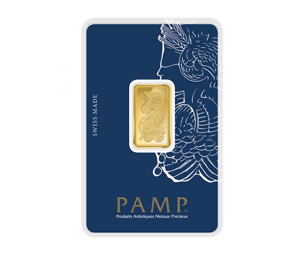 10 Gram PAMP Investment Gold Bar (999.9) image