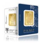 1 Ounce PAMP Investment Gold Bar (999.9)
