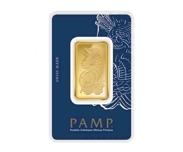 1 Ounce PAMP Investment Gold Bar (999.9) image