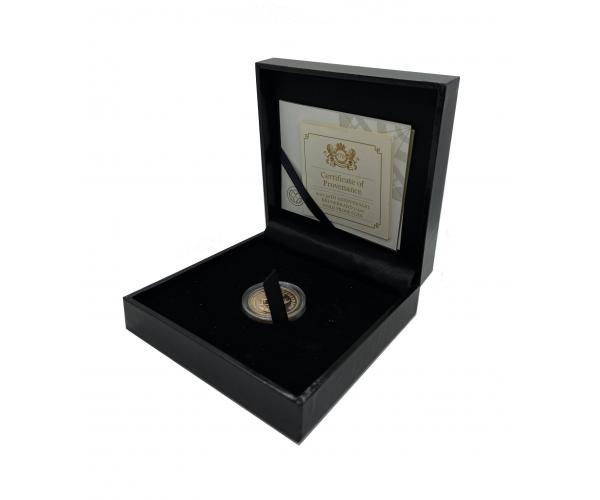 2017 50th Anniversary Krugerrand 1/4 Oz Gold Proof Coin Gift Box image