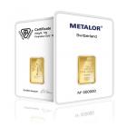 10 Gram Metalor Investment Gold Bar (999.9)
