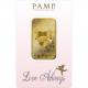 1 Ounce Love Always PAMP Investment Gold Bar (999.9) image