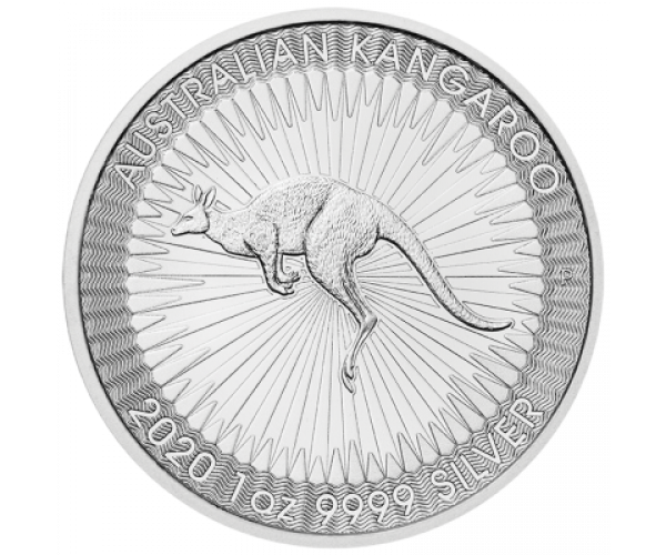 1 Oz Silver Australian Kangaroo (2020) image