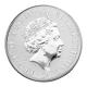 2 Oz Queen&#039;s Beast White Greyhound Of Richmond (2021) Silver Coin image