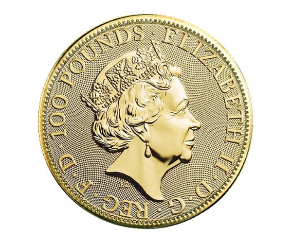 1 Oz Gold Britannia Coin (2021 ) CGT Free* image